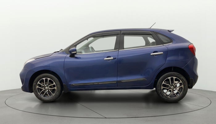 2018 Maruti Baleno DELTA CVT PETROL 1.2, CNG, Automatic, 95,462 km, Left Side