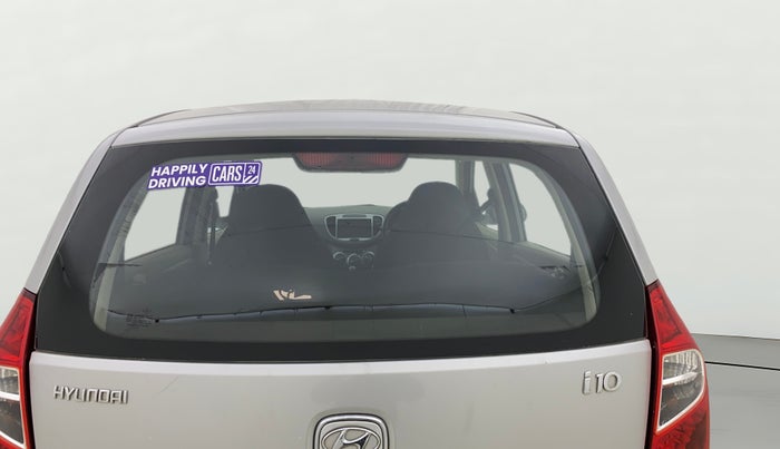 2012 Hyundai i10 MAGNA 1.2, CNG, Manual, 93,204 km, Rear Windshield