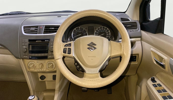 2015 Maruti Ertiga VDI SHVS, Diesel, Manual, 94,919 km, Steering Wheel Close Up