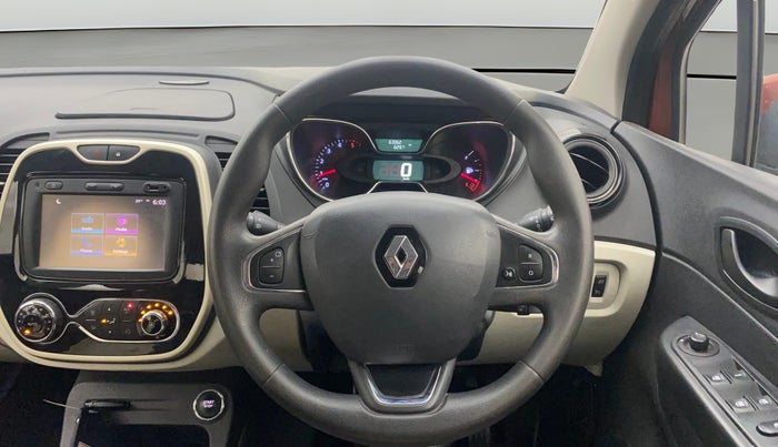 2018 Renault Captur RXL DIESEL, Diesel, Manual, 63,053 km, Steering Wheel Close Up