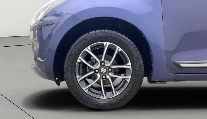 2018 Maruti Swift ZXI PLUS, Petrol, Manual, 87,992 km, Left Front Wheel