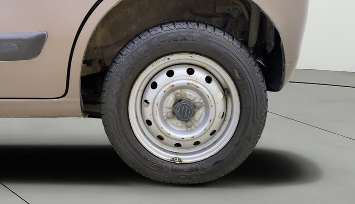 2013 Maruti Wagon R 1.0 LXI CNG, CNG, Manual, 44,768 km, Left Rear Wheel