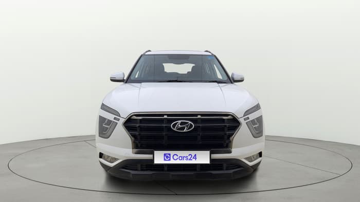 2020 Hyundai Creta SX (O) 1.4 TURBO DCT, Petrol, Automatic, 95,918 km, Front