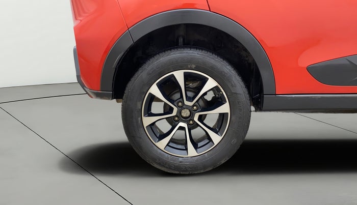 2020 Tata NEXON XZ PLUS PETROL, Petrol, Manual, 81,512 km, Right Rear Wheel
