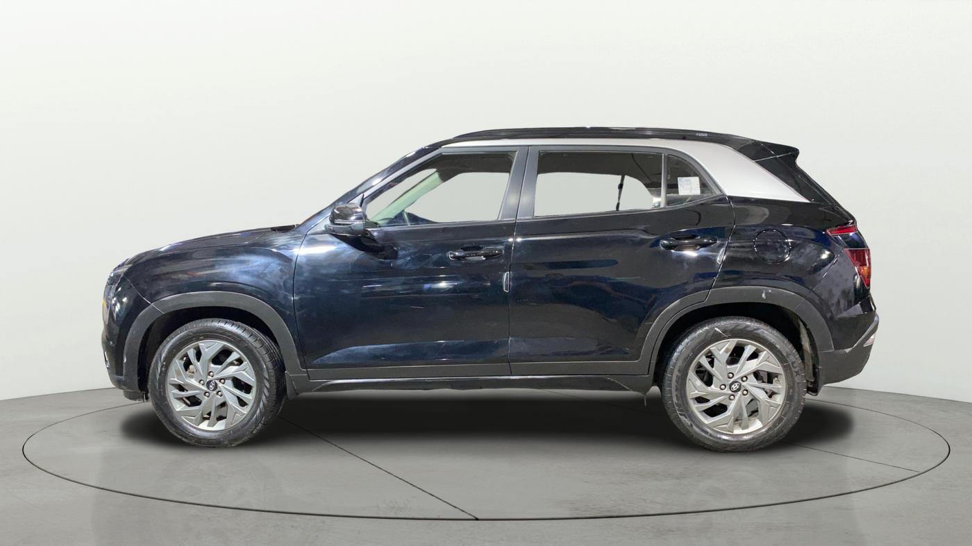 2020 Hyundai Creta SX (O) 1.4 TURBO DCT, Petrol, Automatic, 51,467 km, Left Side