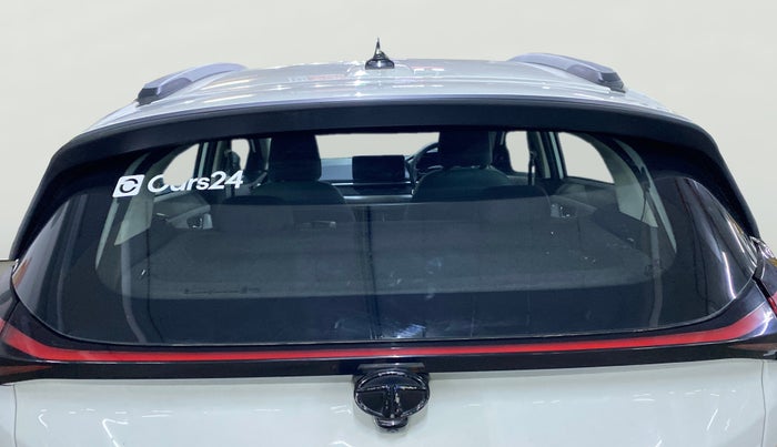 2023 Tata NEXON Creative Plus 1.2 Revotron 6AMT Dark Edition, Petrol, Manual, 34,726 km, Rear Windshield