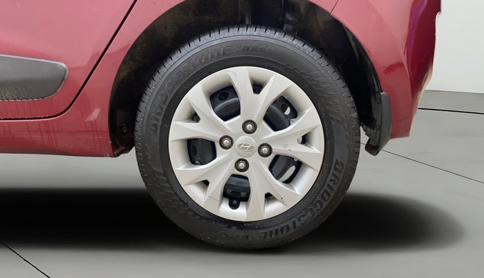 2016 Hyundai Grand i10 SPORTZ 1.2 KAPPA VTVT, Petrol, Manual, 78,273 km, Left Rear Wheel