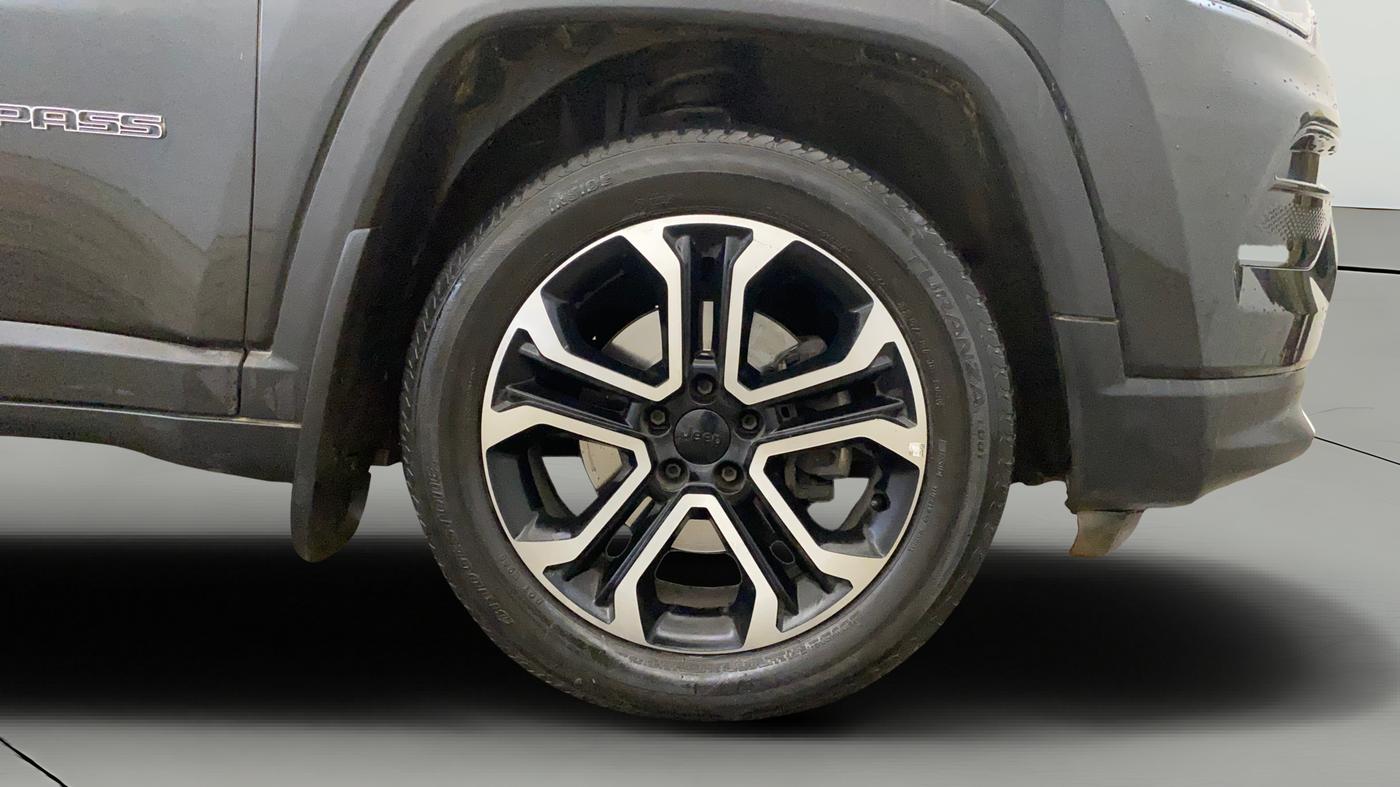 2022 Jeep Compass LIMITED (O) 1.4 PETROL DCT, Petrol, Automatic, 47,325 km, Right Front Wheel