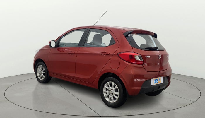 2018 Tata Tiago XZA PETROL, Petrol, Automatic, 50,382 km, Left Back Diagonal