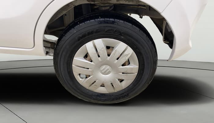2014 Maruti Alto 800 LXI, Petrol, Manual, 38,566 km, Left Rear Wheel