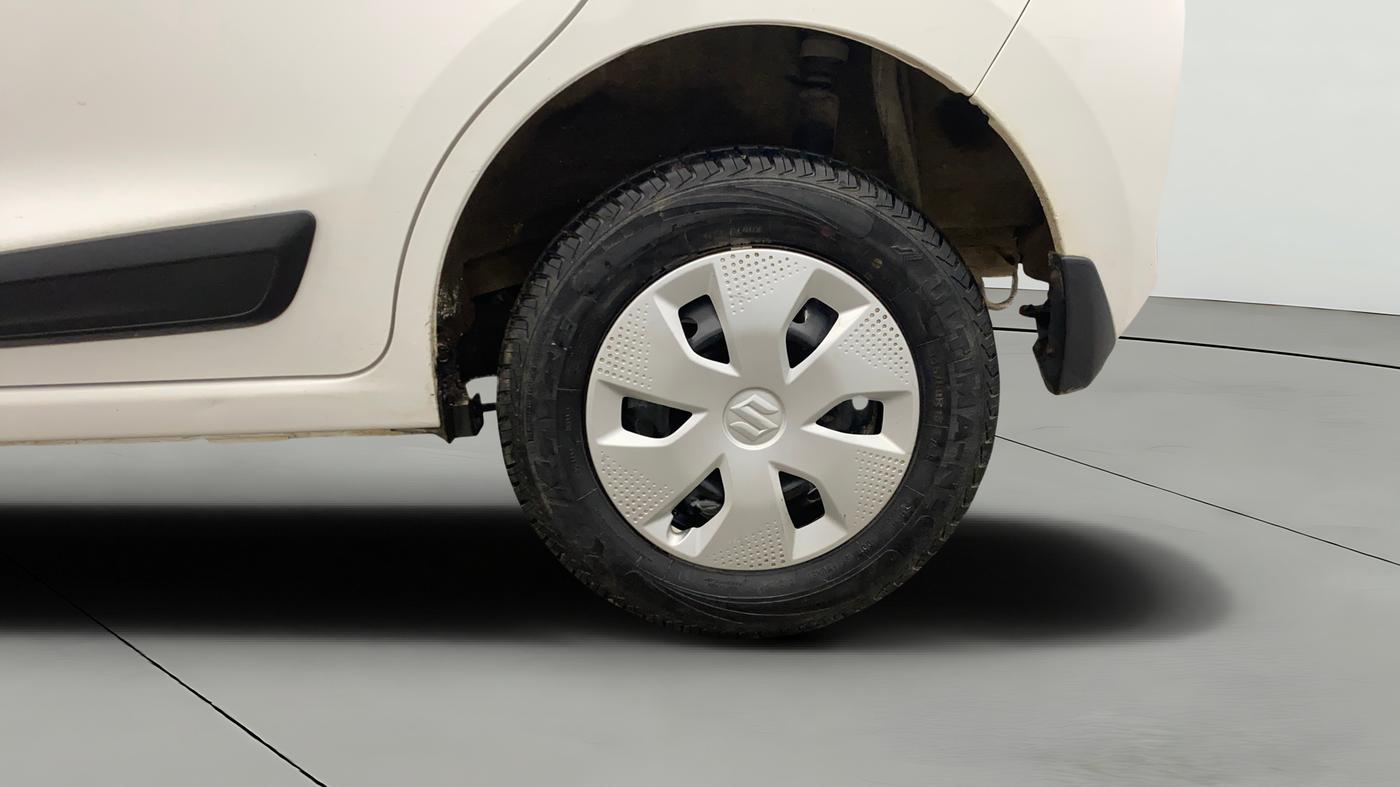2024 Maruti Alto K10 VXI PLUS, Petrol, Manual, 23,878 km, Left Rear Wheel