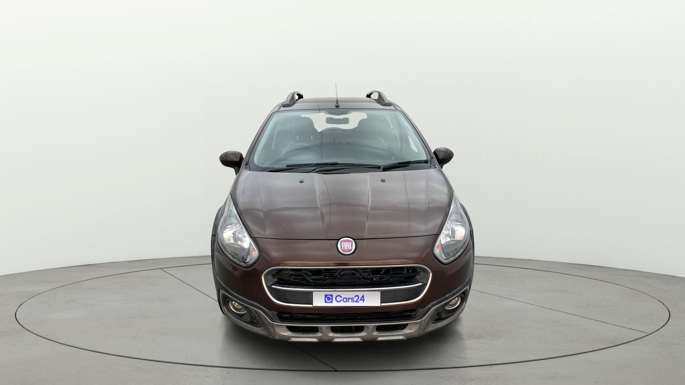 2014 Fiat Avventura EMOTION MULTIJET 1.3, Diesel, Manual, 1,11,987 km, Front