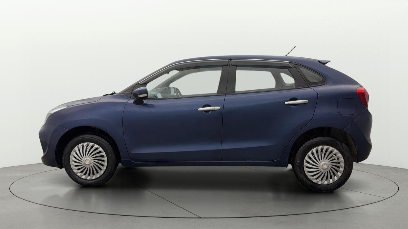 2022 Maruti Baleno DELTA PETROL 1.2, Petrol, Manual, 55,063 km, Left Side