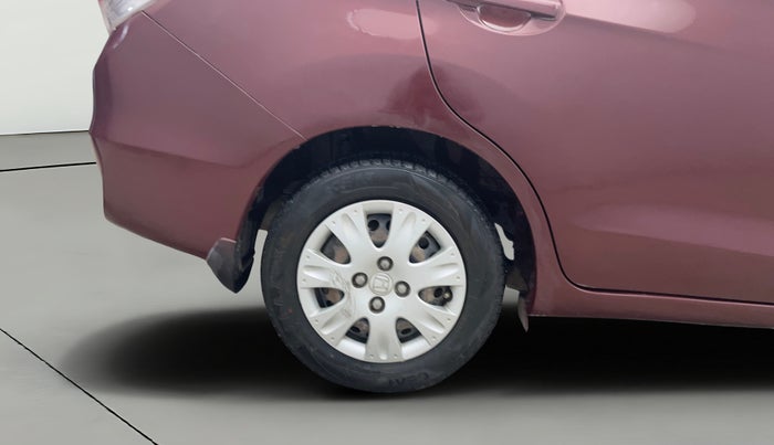 2014 Honda Amaze 1.2L I-VTEC S, Petrol, Manual, 57,678 km, Right Rear Wheel