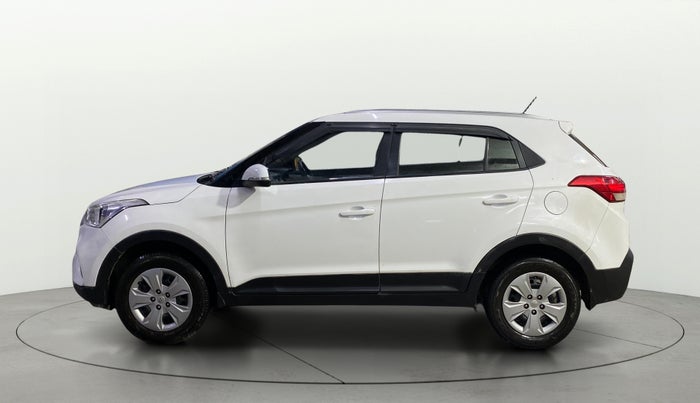 2020 Hyundai Creta E PLUS 1.4 DIESEL, Diesel, Manual, 79,406 km, Left Side