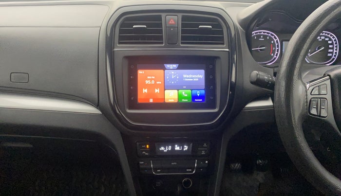 2022 Maruti Vitara Brezza ZXI, Petrol, Manual, 15,977 km, Air Conditioner