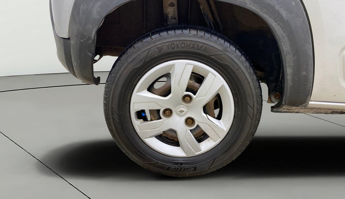 2017 Renault Kwid RXL, Petrol, Manual, 1,02,238 km, Right Rear Wheel