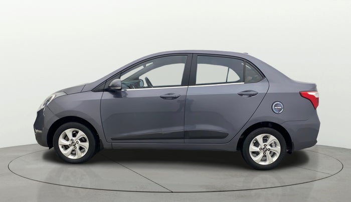 2017 Hyundai Xcent SX 1.2, Petrol, Manual, 1,17,873 km, Left Side
