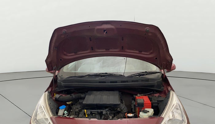 2015 Hyundai Grand i10 ASTA AT 1.2 KAPPA VTVT, Petrol, Automatic, 27,277 km, Open Bonet