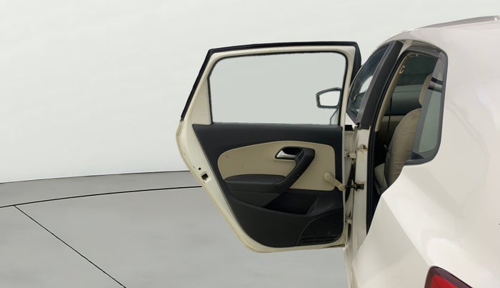 2012 Volkswagen Polo TRENDLINE 1.2L PETROL, Petrol, Manual, 1,00,825 km, LHS Rear Door