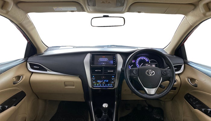 2019 Toyota YARIS V MT, Petrol, Manual, 30,300 km, Dashboard