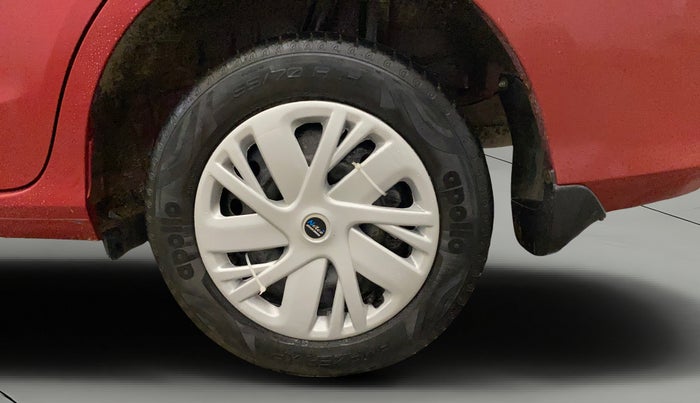 2023 Honda Amaze 1.2L I-VTEC S, Petrol, Manual, 21,593 km, Left Rear Wheel