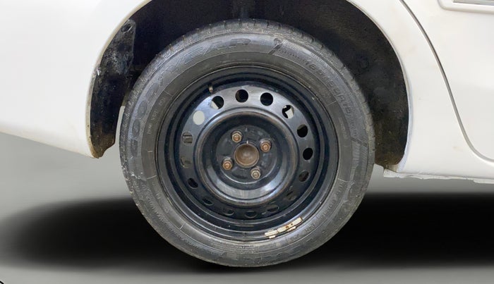 2014 Toyota Etios G, Petrol, Manual, 59,366 km, Right Rear Wheel