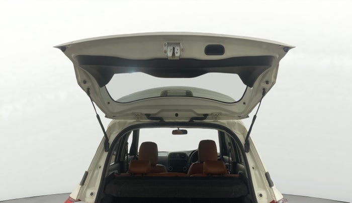 2018 Maruti Vitara Brezza ZDI AMT, Diesel, Automatic, 59,624 km, Boot Door Open