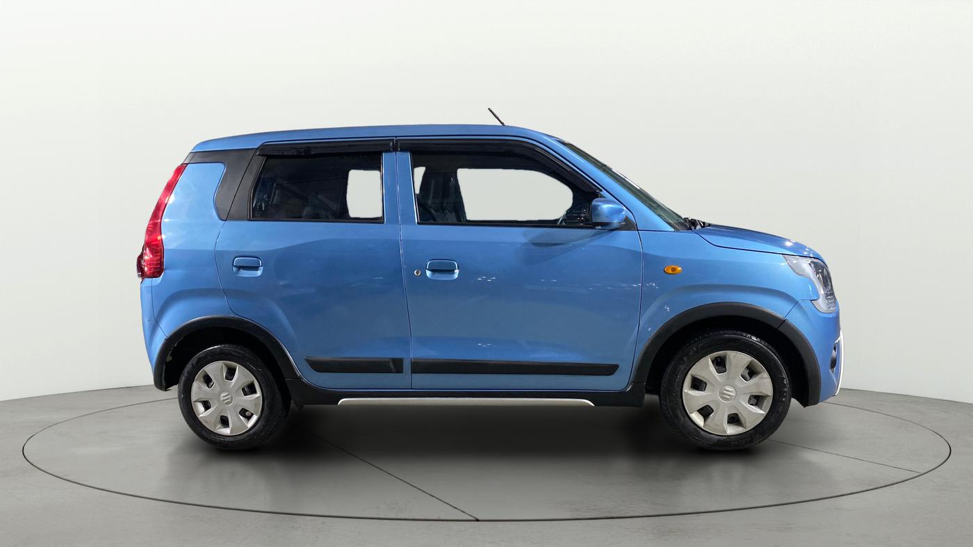 2024 Maruti New Wagon-R VXI 1.0 AMT, Petrol, Automatic, 13,724 km, Right Side View
