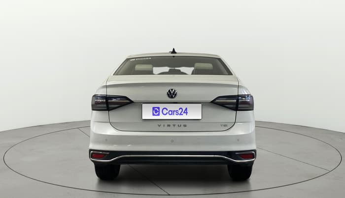 2024 Volkswagen VIRTUS HIGHLINE TSI 1.0 MT, Petrol, Manual, 6,662 km, Back/Rear