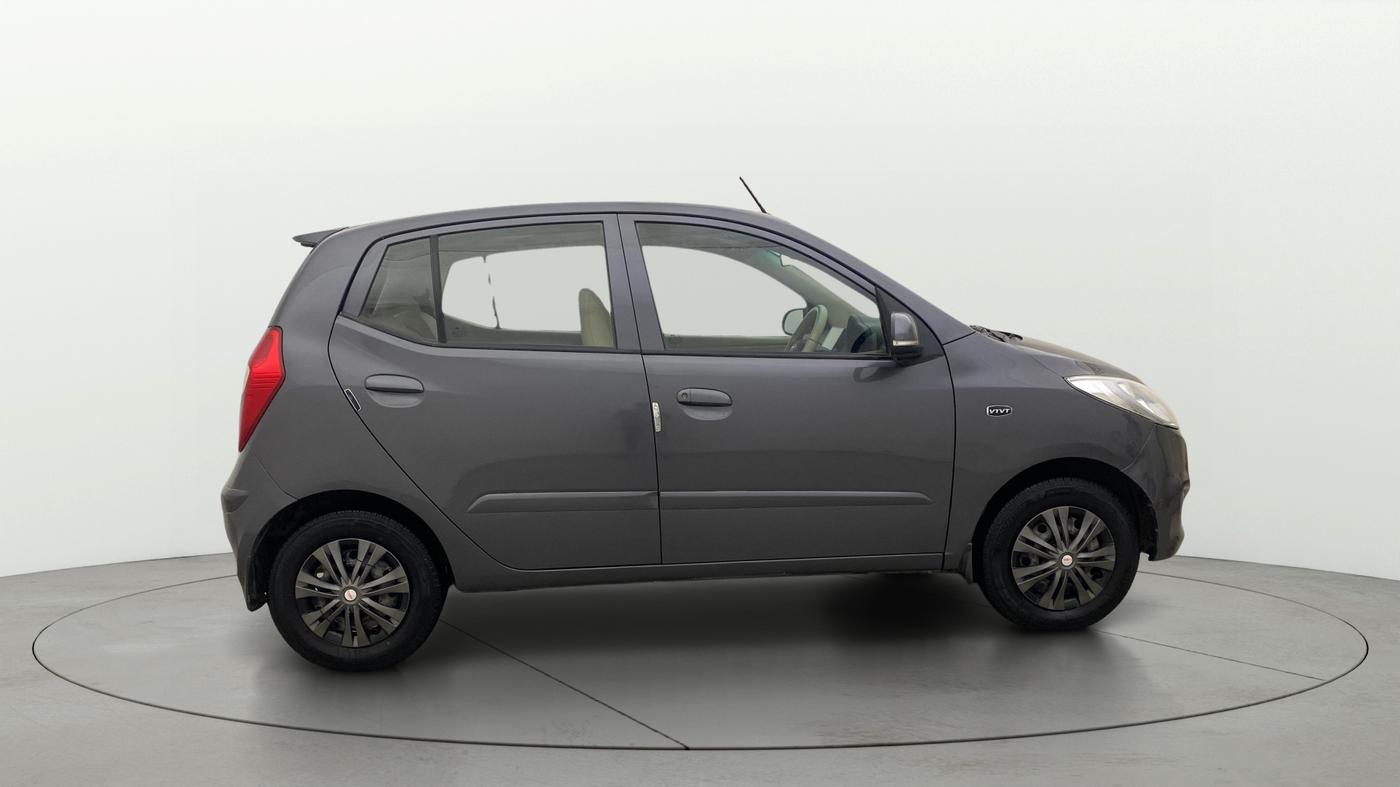 2013 Hyundai i10 SPORTZ 1.2, Petrol, Manual, 1,15,482 km, Right Side View