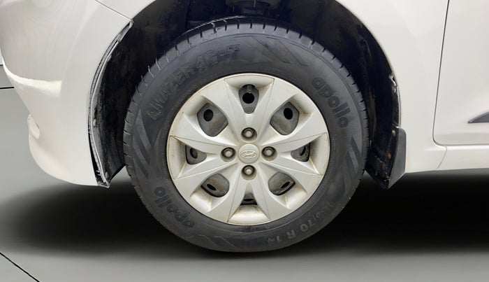 2015 Hyundai Elite i20 SPORTZ 1.2, Petrol, Manual, 93,408 km, Left Front Wheel