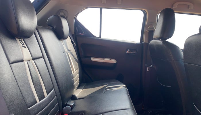 2020 Maruti IGNIS ZETA 1.2 AMT, Petrol, Automatic, 57,618 km, Right Side Rear Door Cabin