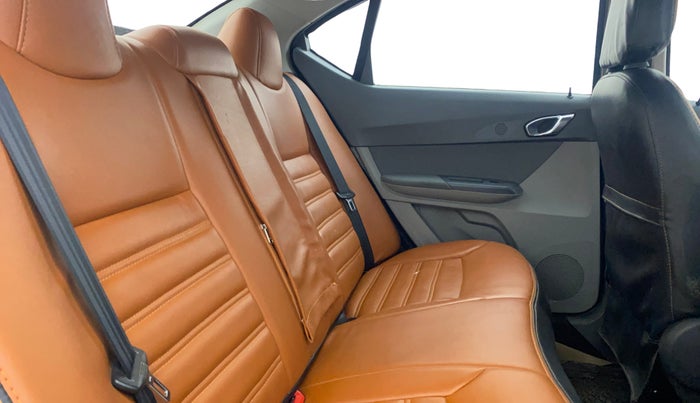 2021 Tata TIGOR XZ PLUS PETROL, Petrol, Manual, 61,881 km, Right Side Rear Door Cabin