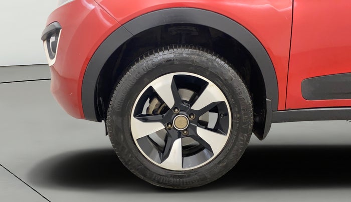 2018 Tata NEXON XZ PLUS DIESEL, Diesel, Manual, 93,890 km, Left Front Wheel