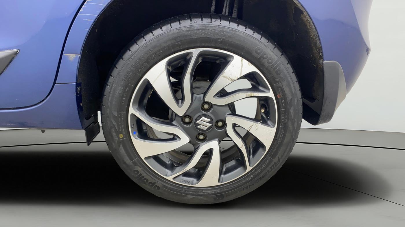 2021 Maruti Baleno ALPHA PETROL 1.2, Petrol, Manual, 37,793 km, Left Rear Wheel