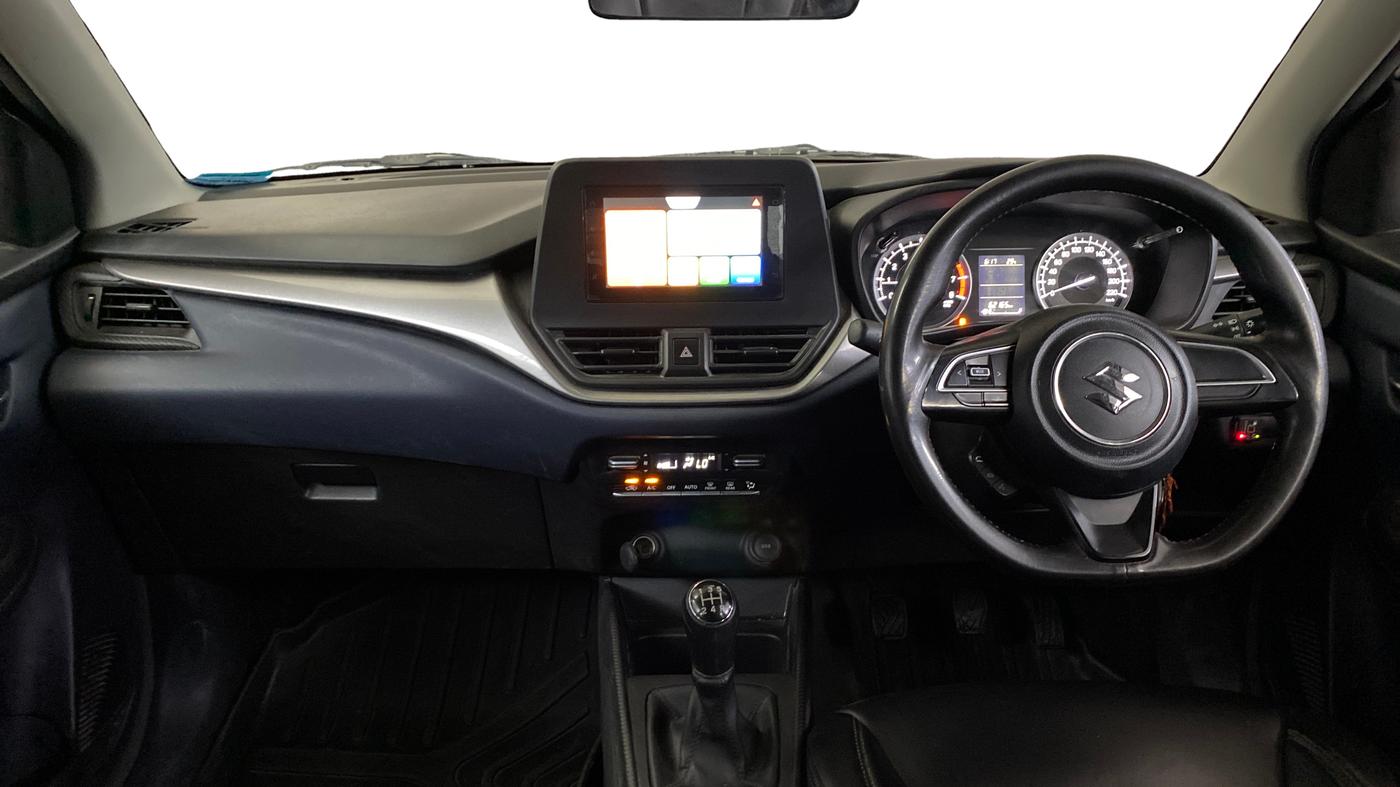 2023 Maruti Baleno DELTA PETROL 1.2, CNG, Manual, 62,033 km, Dashboard