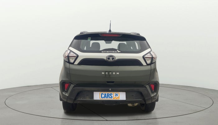 2021 Tata NEXON XM SUNROOF PETROL, Petrol, Manual, 57,309 km, Back/Rear