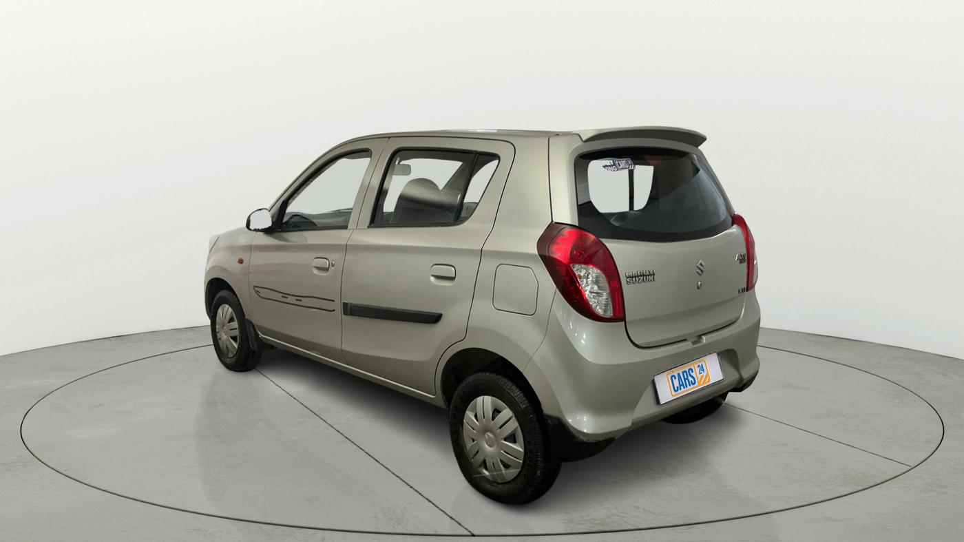 2015 Maruti Alto 800 LXI, Petrol, Manual, 18,908 km, Left Back Diagonal