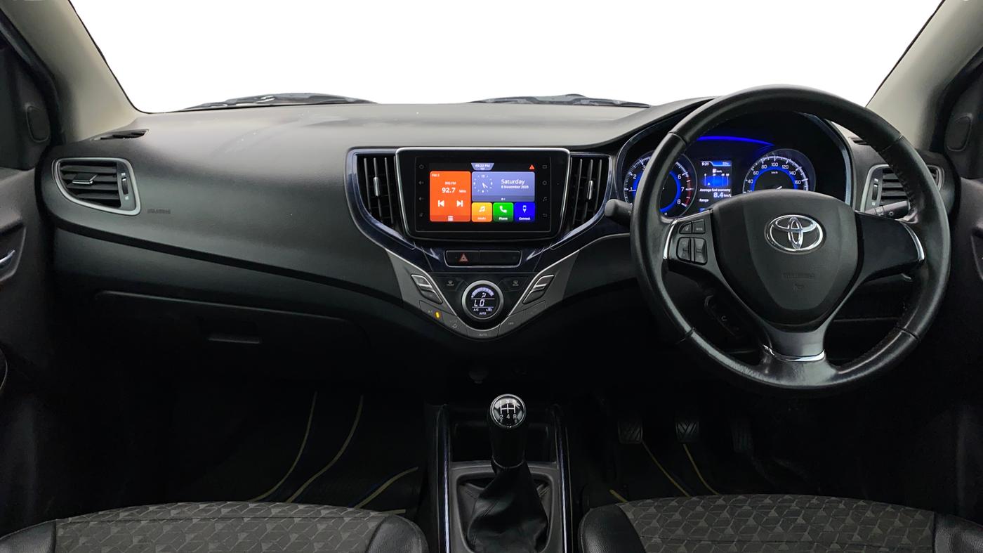 2020 Toyota Glanza V, Petrol, Manual, 60,189 km, Dashboard