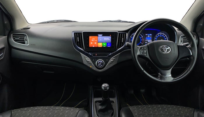 2020 Toyota Glanza V, Petrol, Manual, 60,189 km, Dashboard