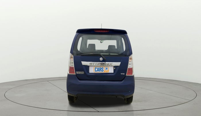 2014 Maruti Wagon R Stingray VXI, CNG, Manual, 1,31,731 km, Back/Rear