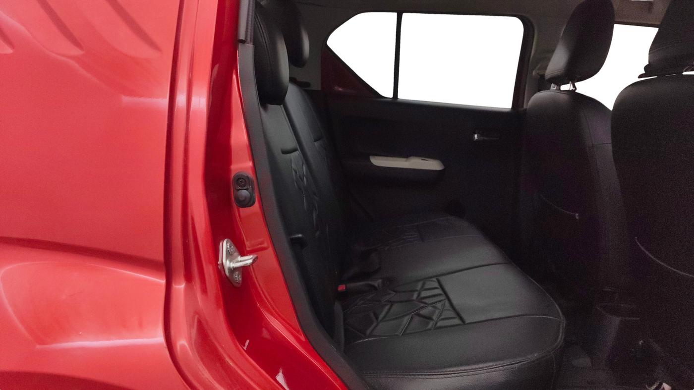 2017 Maruti IGNIS DELTA 1.2 AMT, Petrol, Automatic, 30,682 km, Right Side Rear Door Cabin