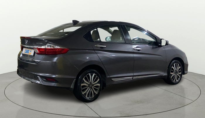 2018 Honda City 1.5L I-VTEC ZX CVT, Petrol, Automatic, 1,06,868 km, Right Back Diagonal