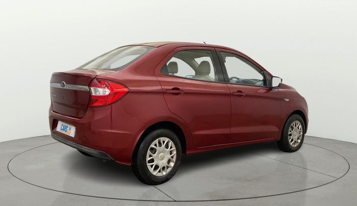 2015 Ford Figo Aspire TREND 1.2 PETROL, Petrol, Manual, 45,957 km, Right Back Diagonal