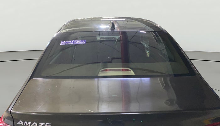 2022 Honda Amaze 1.2L I-VTEC S, Petrol, Manual, 20,831 km, Rear Windshield