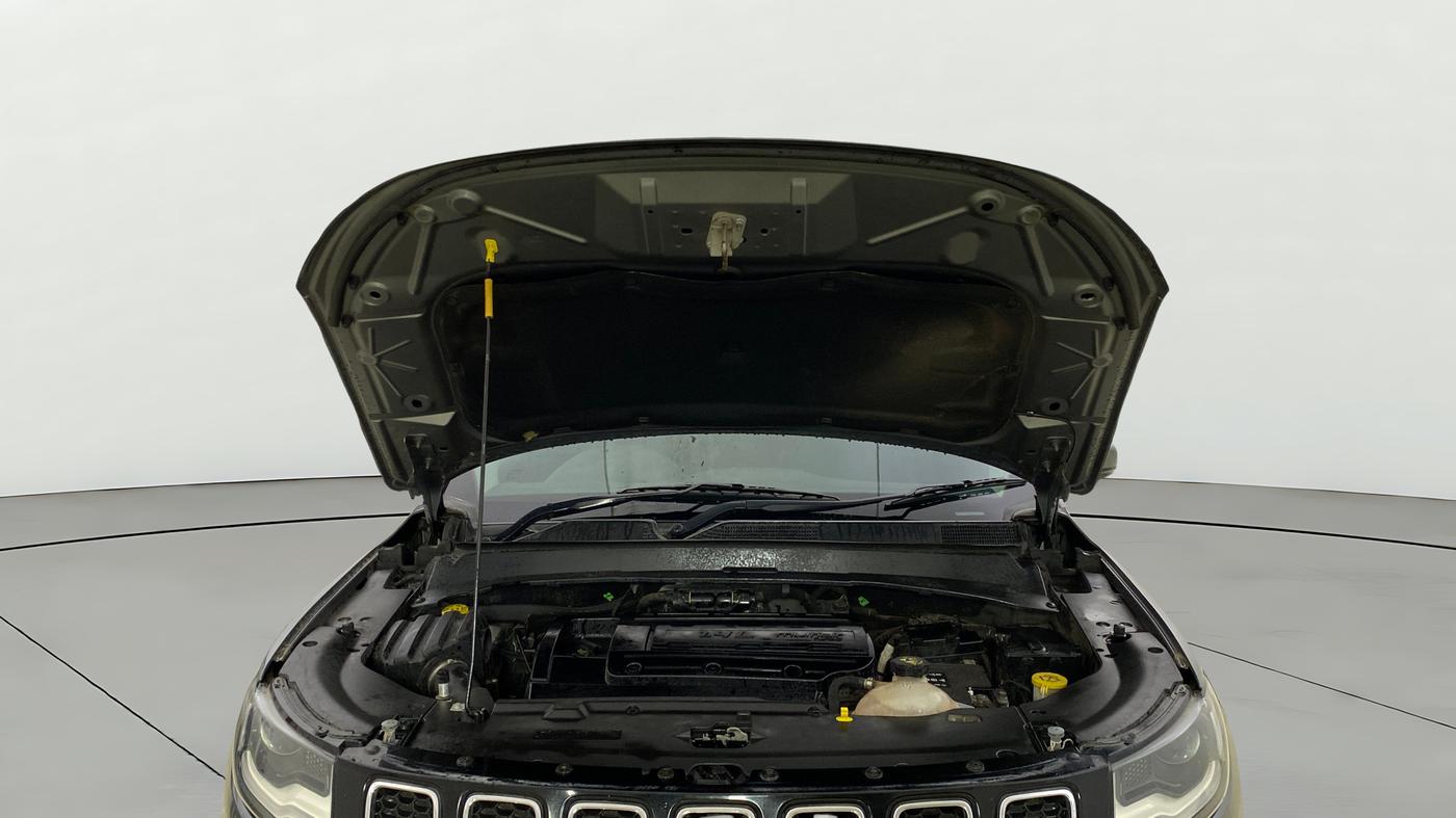 2019 Jeep Compass LONGITUDE (O) 1.4 PETROL AT, Petrol, Automatic, 29,318 km, Open Bonet