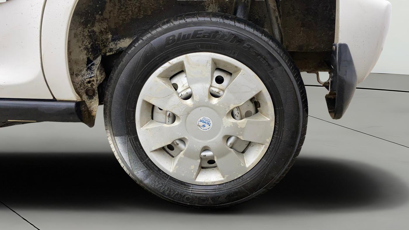 2022 Maruti S PRESSO LXI (O) CNG, CNG, Manual, 37,565 km, Left Rear Wheel
