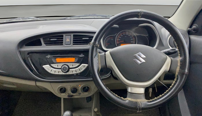 2016 Maruti Alto K10 VXI, Petrol, Manual, 86,157 km, Steering Wheel Close Up
