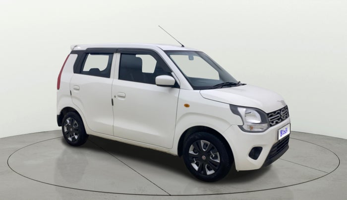 2021 Maruti New Wagon-R VXI 1.0, Petrol, Manual, 65,482 km, Right Front Diagonal